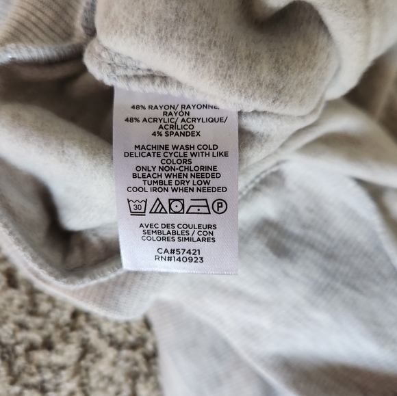 Signaturesoft 1/4 zip sweatshirt - Picture 4 of 7